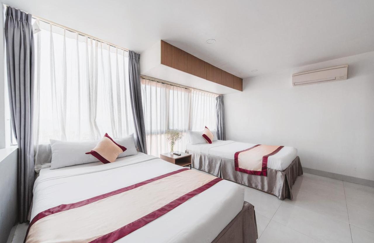 Arise Seaside Hotel Nha Trang Extérieur photo