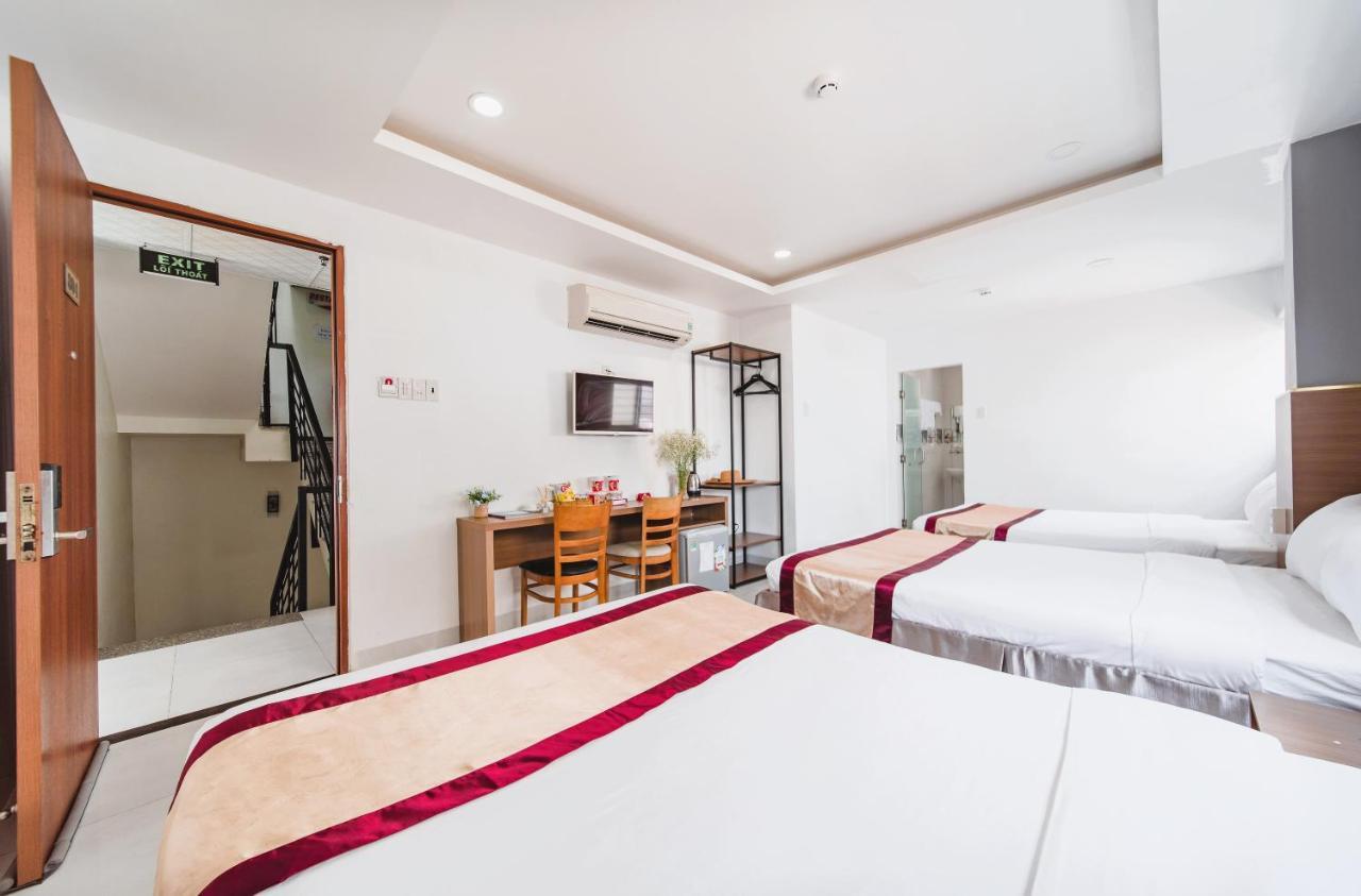 Arise Seaside Hotel Nha Trang Extérieur photo