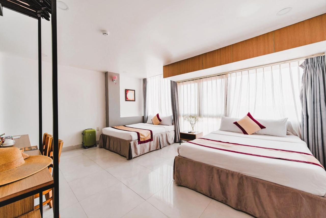 Arise Seaside Hotel Nha Trang Extérieur photo