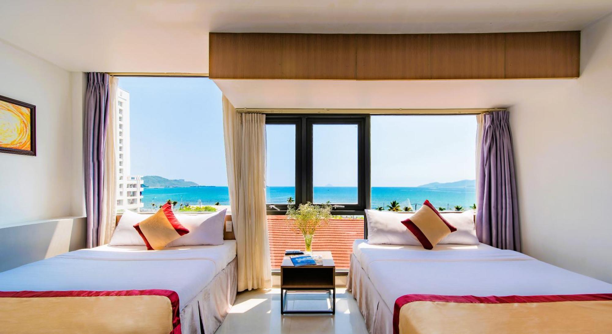 Arise Seaside Hotel Nha Trang Extérieur photo